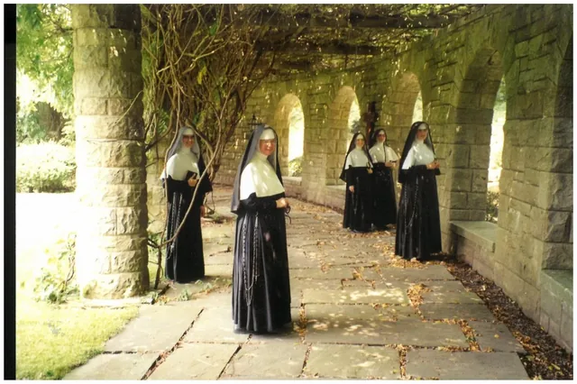 Sisters during a visit to Loretto, Pennsylvania.