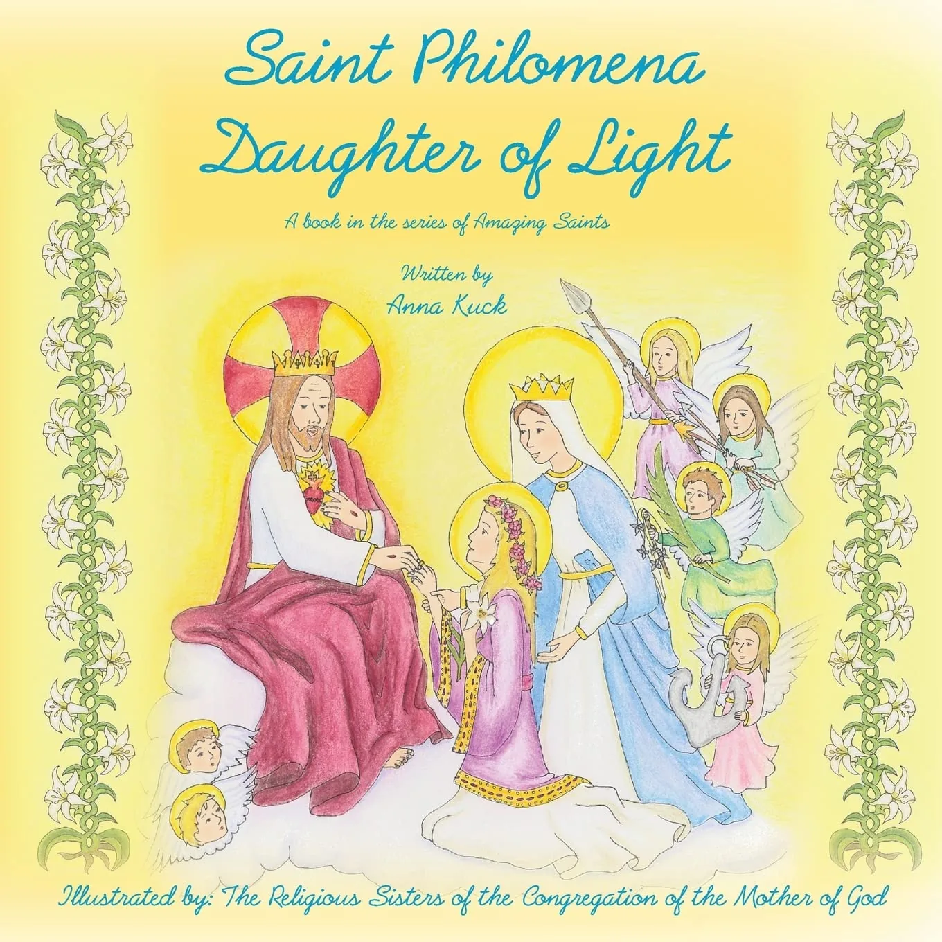 Saint Philomena: Daughter of Light book cover