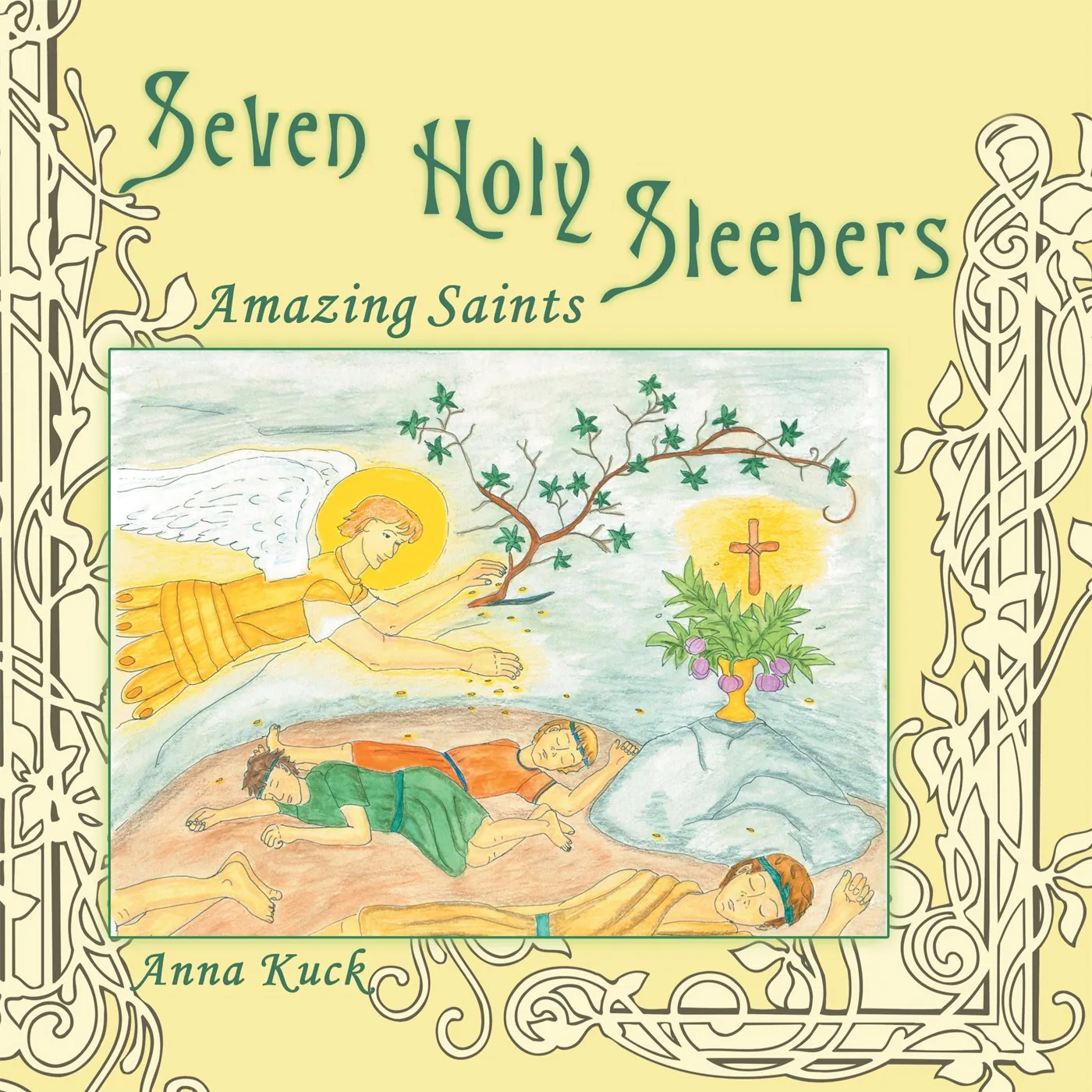 Seven Holy Sleepers book cover