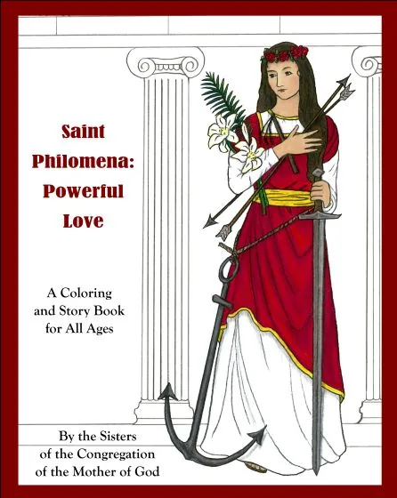 Saint Philomena: Powerful Love book cover
