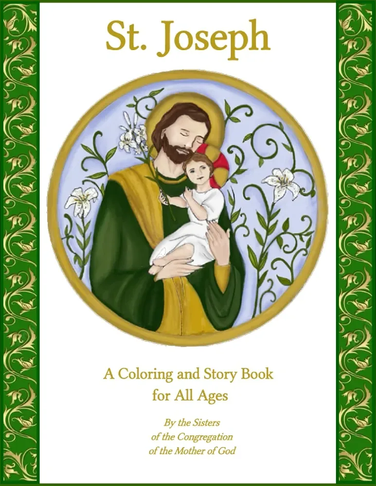 St. Joseph: A Coloring and Story Book for All Ages book cover