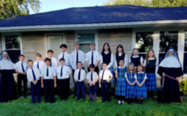 St. Therese Academy school community, Lebanon, Ohio